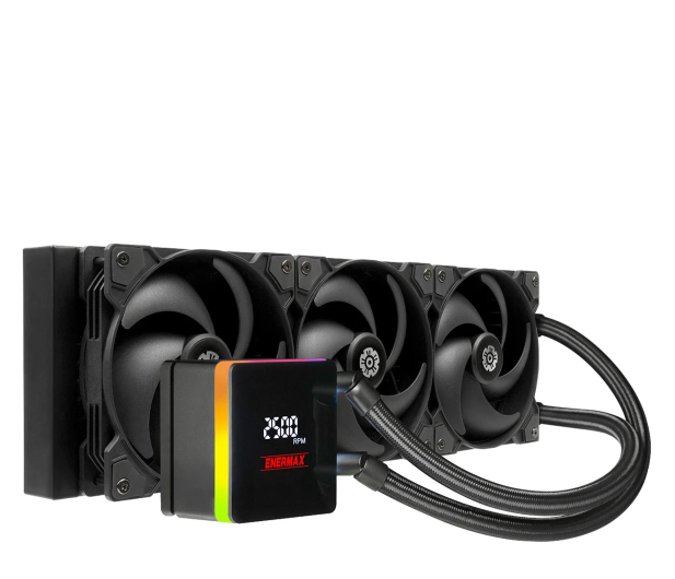 Enermax Liqtech XTR 3x120mm - 1512910 - zdjęcie
